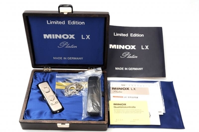 minox LX ミノックスLX ミノックス MINOX LXプラチナ 中古カメラ・レンズ販売サイト